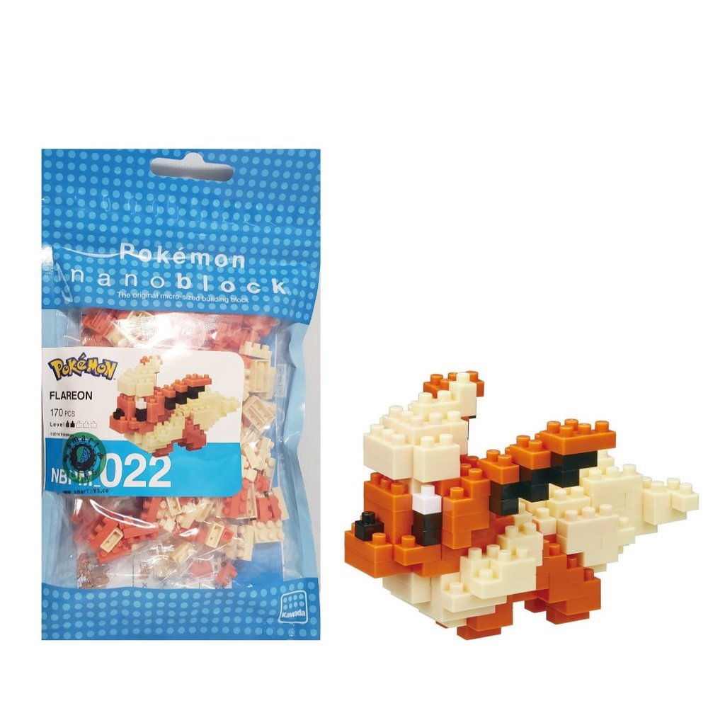 Nanoblock Mini Block Flareon  Pokemon